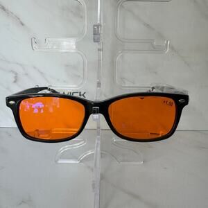 Swanwick Night Readers Blue Light Blocking Glasses Black +1.50 Regular